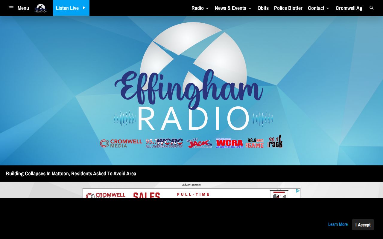 Effingham Radio local news source for Shelby County crime coverage